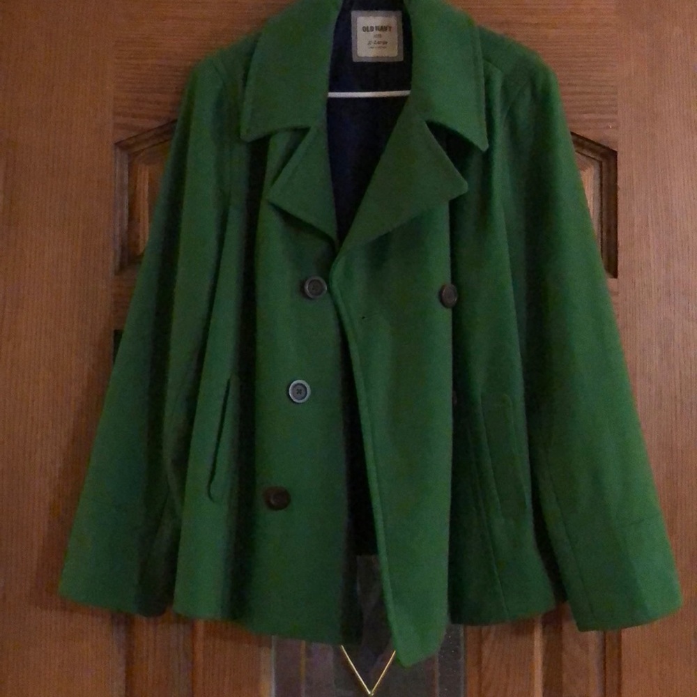 Pea Coat. Only worn a handful of times. SF/PF home